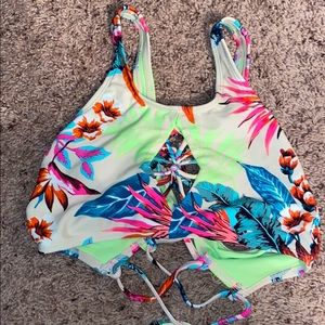 Size Medium xhiliration bikini top